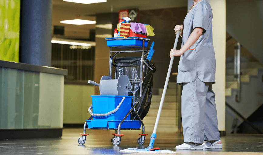 Commercial Cleaning